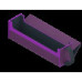 RFG Deckbox Carrier 500DS Noble Purple